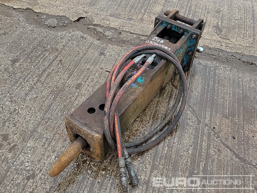 2018 Prodem Hydraulic Breaker 35mm Pin to suit Mini Excavator - Hidrolik kırıcı: fotoğraf 1 2018 Prodem Hydraulic Breaker 35mm Pin to suit Mini Excavator - Hidrolik kırıcı: fotoğraf 1
