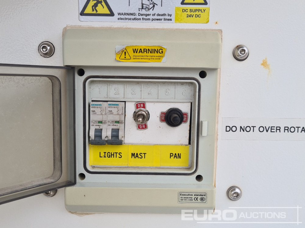 Aydınlatma kulesi 2018 Prolectric ProLight Solar Tower: fotoğraf 17