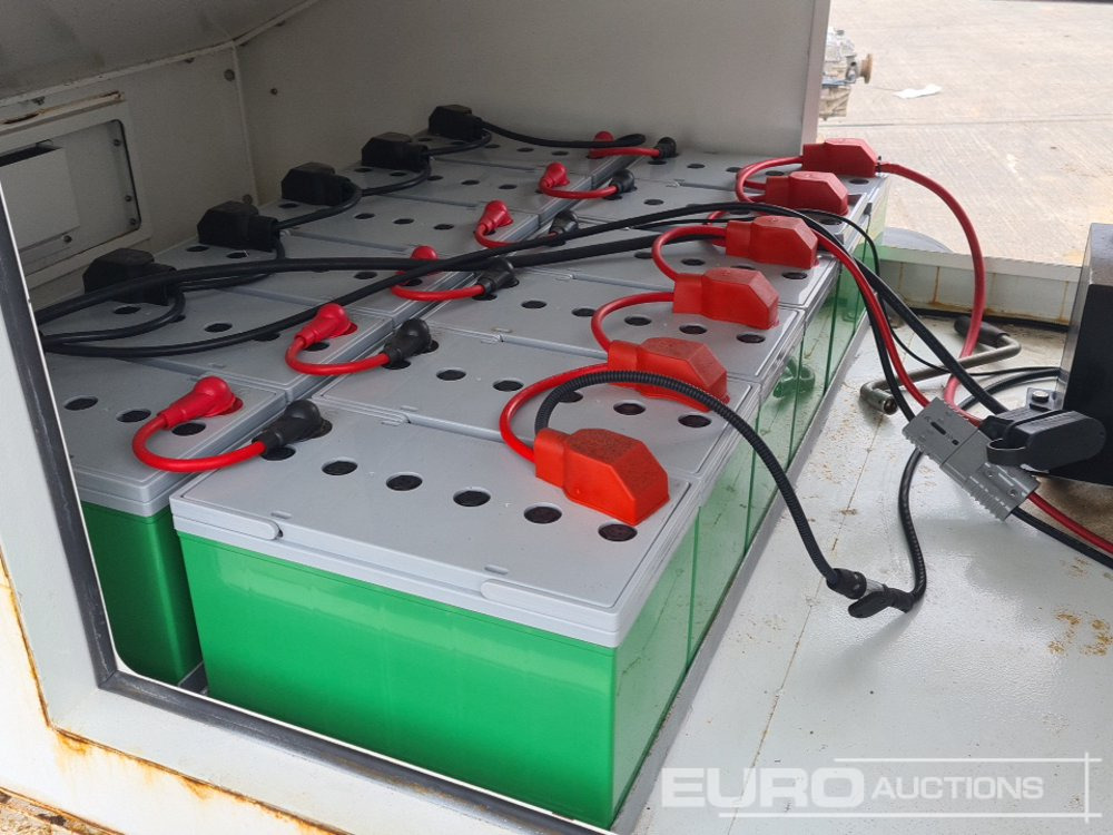 Aydınlatma kulesi 2018 Prolectric ProLight Solar Tower: fotoğraf 14