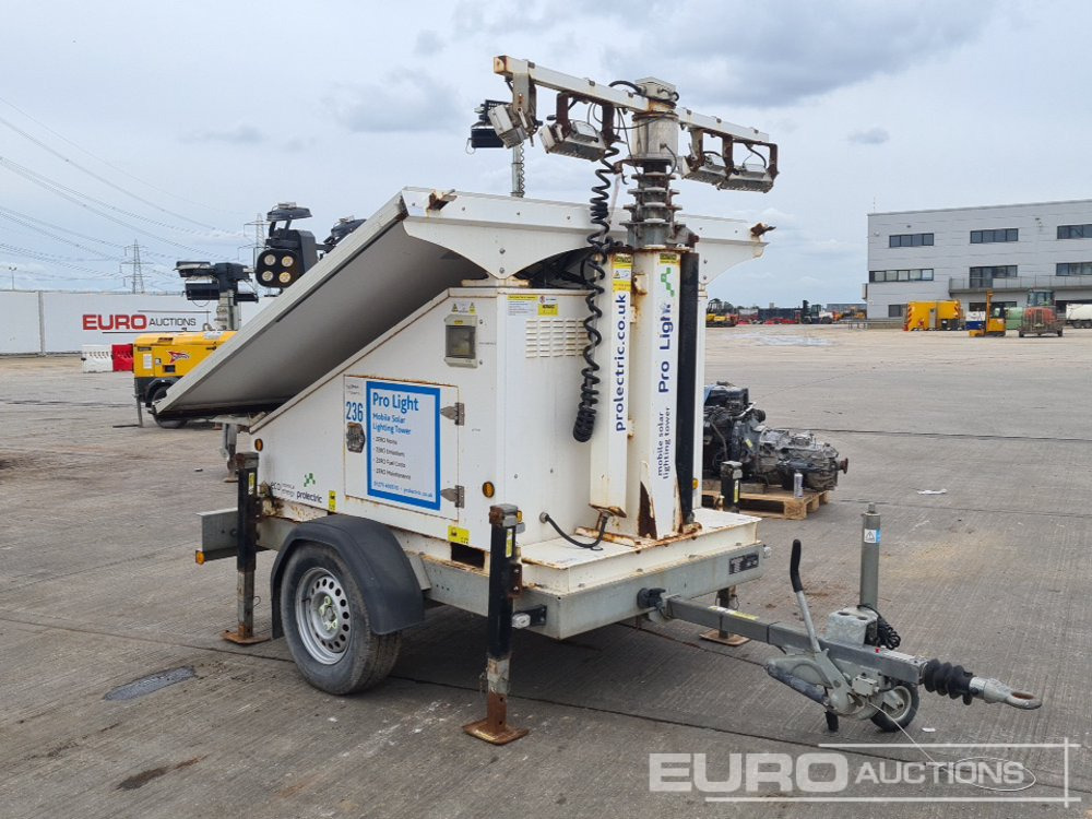 Aydınlatma kulesi 2018 Prolectric ProLight Solar Tower: fotoğraf 7