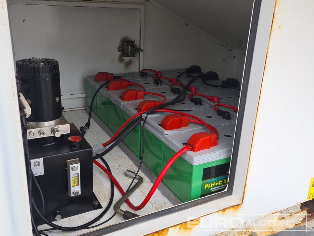 Aydınlatma kulesi 2018 Prolectric ProLight Solar Tower: fotoğraf 12