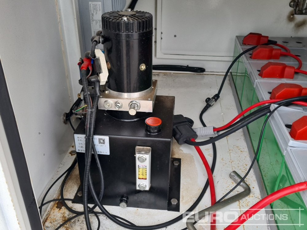 Aydınlatma kulesi 2018 Prolectric ProLight Solar Tower: fotoğraf 13