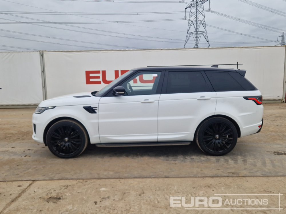 2018 Range Rover Sport HSE SDV6 - SUV: fotoğraf 2 2018 Range Rover Sport HSE SDV6 - SUV: fotoğraf 2