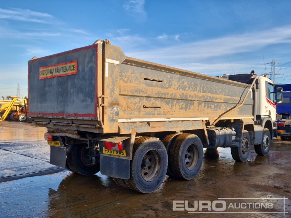 2018 Scania P410 - Damperli kamyon: fotoğraf 5 2018 Scania P410 - Damperli kamyon: fotoğraf 5