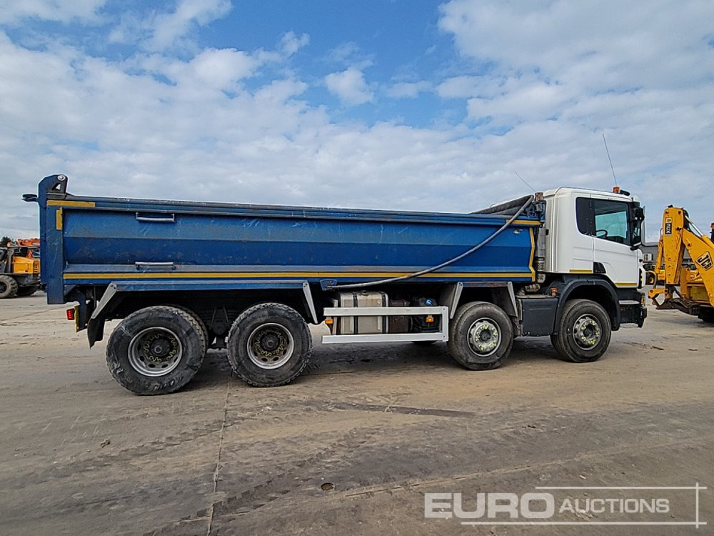 Damperli kamyon 2018 Scania P410: fotoğraf 6