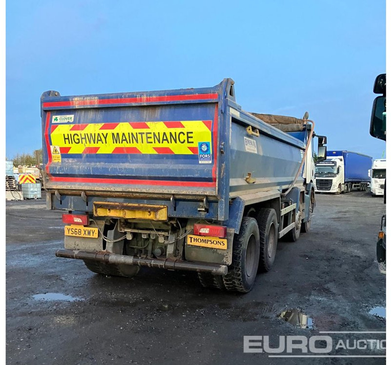 2018 Scania P410XT - Damperli kamyon: fotoğraf 4 2018 Scania P410XT - Damperli kamyon: fotoğraf 4