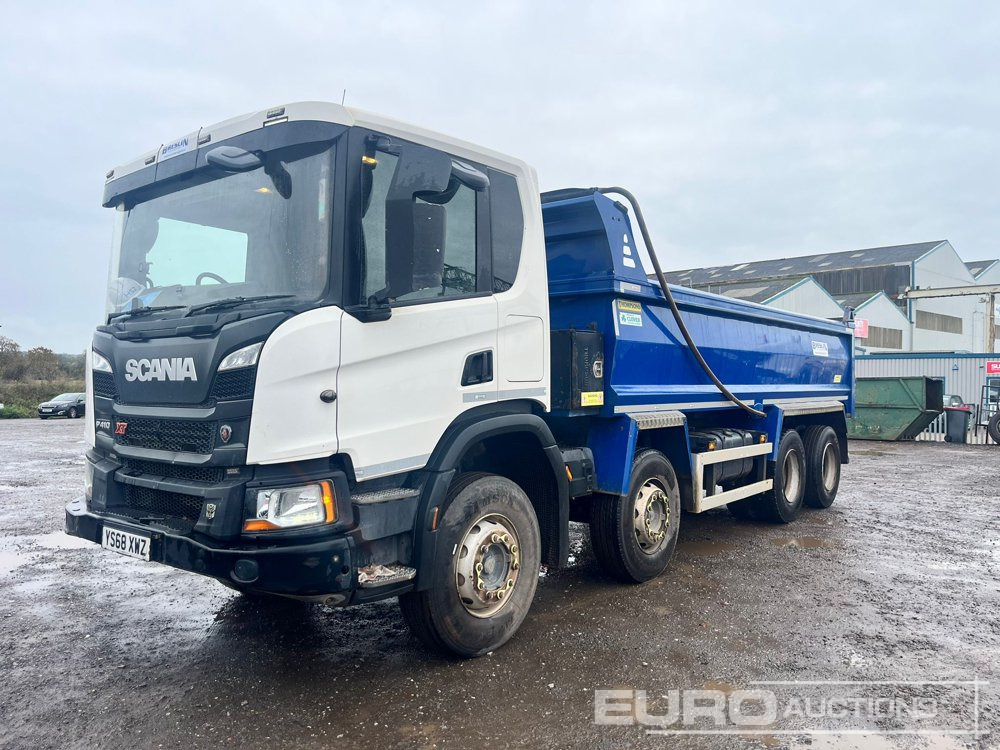 2018 Scania P410XT - Damperli kamyon: fotoğraf 1 2018 Scania P410XT - Damperli kamyon: fotoğraf 1