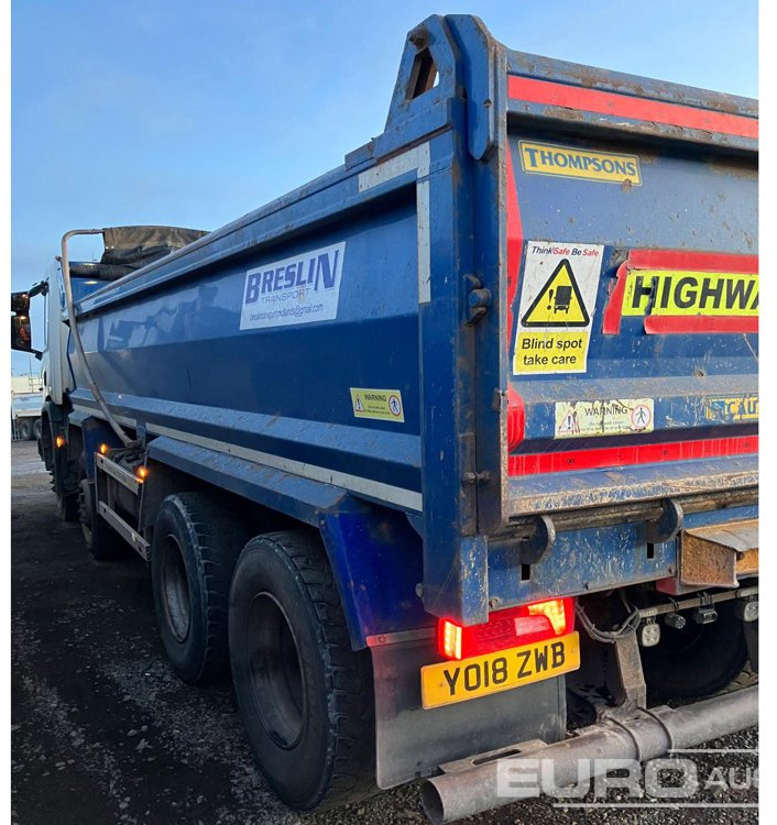 2018 Scania P410XT - Damperli kamyon: fotoğraf 2 2018 Scania P410XT - Damperli kamyon: fotoğraf 2