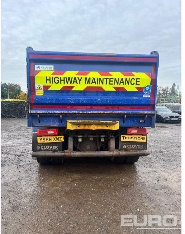 2018 Scania P410XT - Damperli kamyon: fotoğraf 3 2018 Scania P410XT - Damperli kamyon: fotoğraf 3