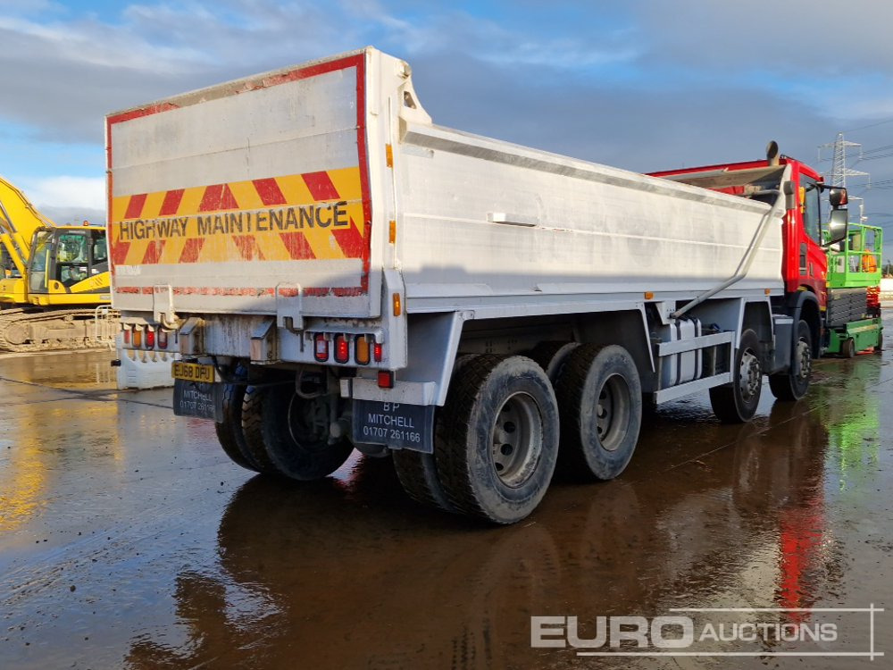 2018 Scania P500XT - Damperli kamyon: fotoğraf 5 2018 Scania P500XT - Damperli kamyon: fotoğraf 5