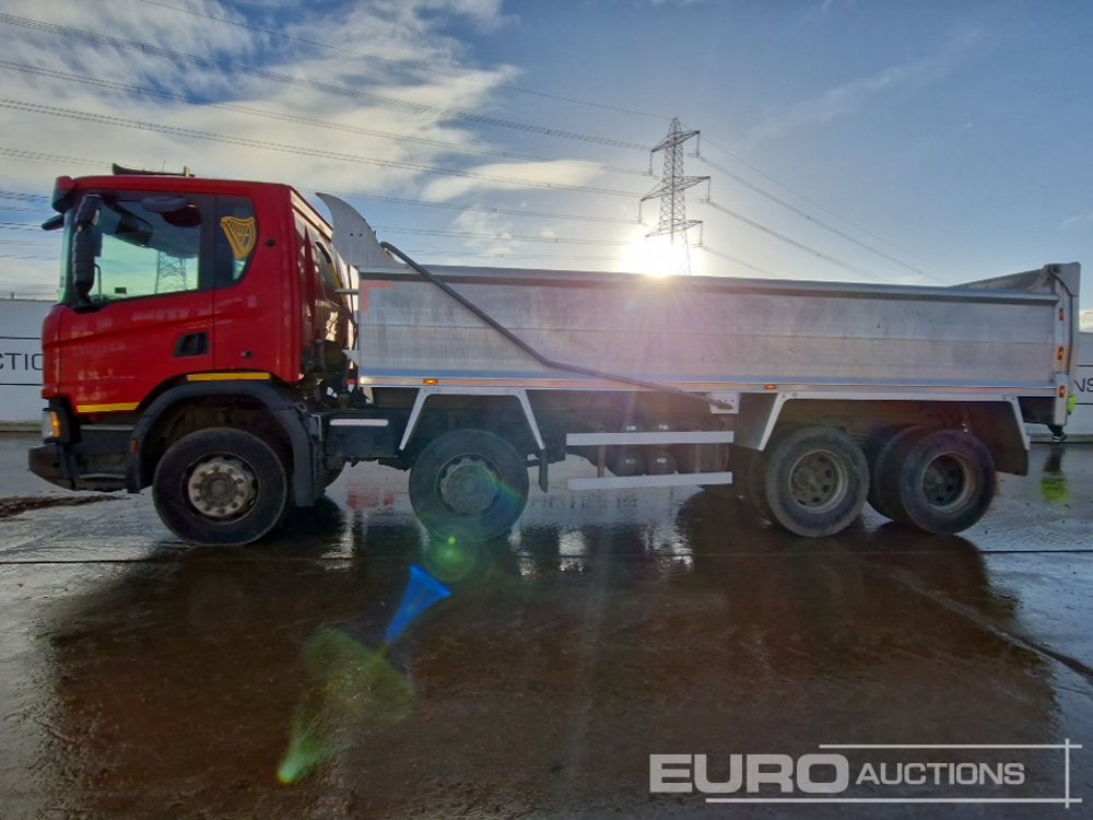 2018 Scania P500XT - Damperli kamyon: fotoğraf 2 2018 Scania P500XT - Damperli kamyon: fotoğraf 2