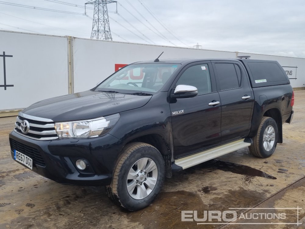 2018 Toyota Hilux Active - Pikap: fotoğraf 1 2018 Toyota Hilux Active - Pikap: fotoğraf 1