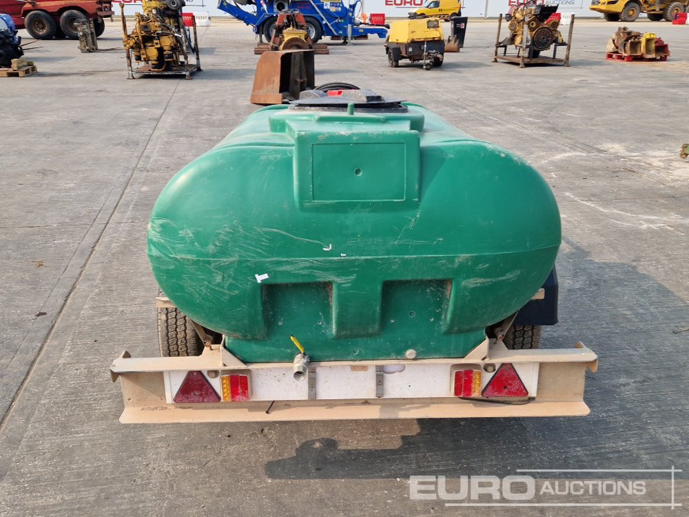 2018 Traier Engineering Single Axle Plastic Water Bowser, Diesel Yanmar Pressure Washer - Basınçlı yıkama makinesi: fotoğraf 4 2018 Traier Engineering Single Axle Plastic Water Bowser, Diesel Yanmar Pressure Washer - Basınçlı yıkama makinesi: fotoğraf 4