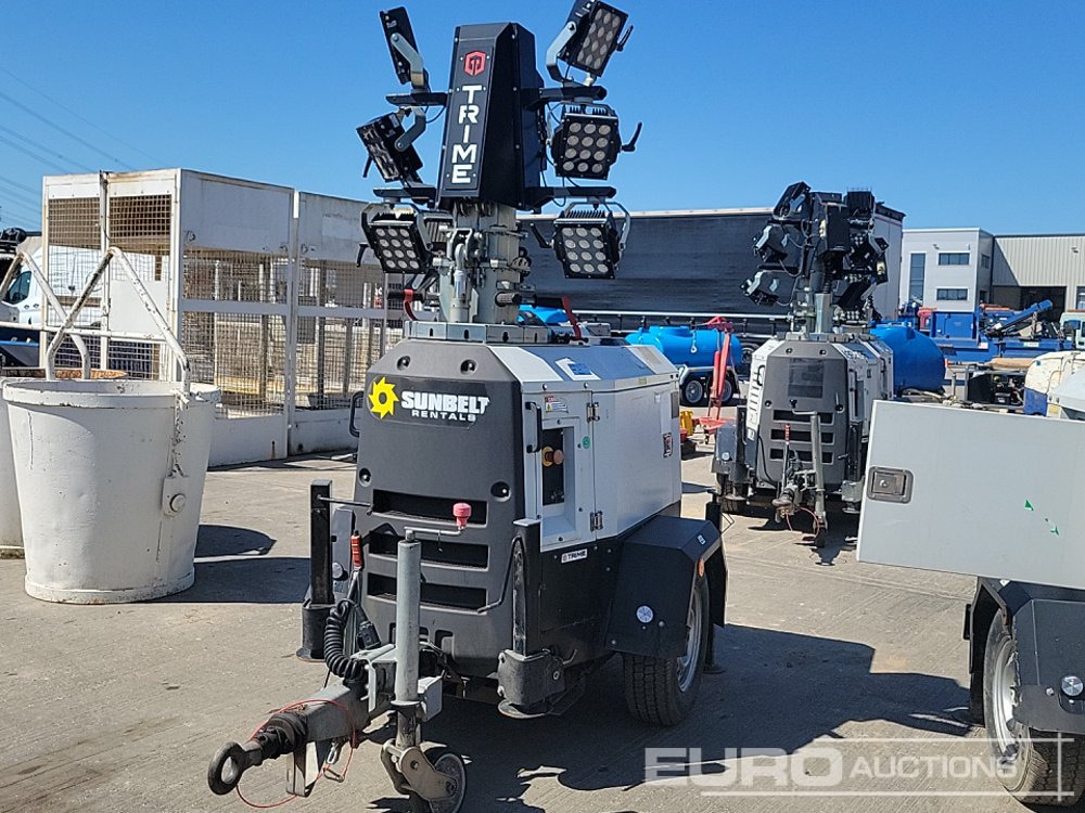 2018 Trime X-ECOK2 - Aydınlatma kulesi: fotoğraf 1 2018 Trime X-ECOK2 - Aydınlatma kulesi: fotoğraf 1