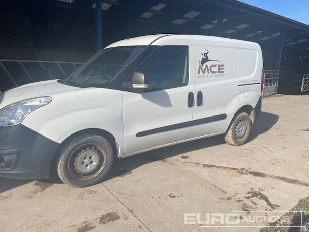 2018 Vauxhall Combo - Küçük panelvan: fotoğraf 1 2018 Vauxhall Combo - Küçük panelvan: fotoğraf 1