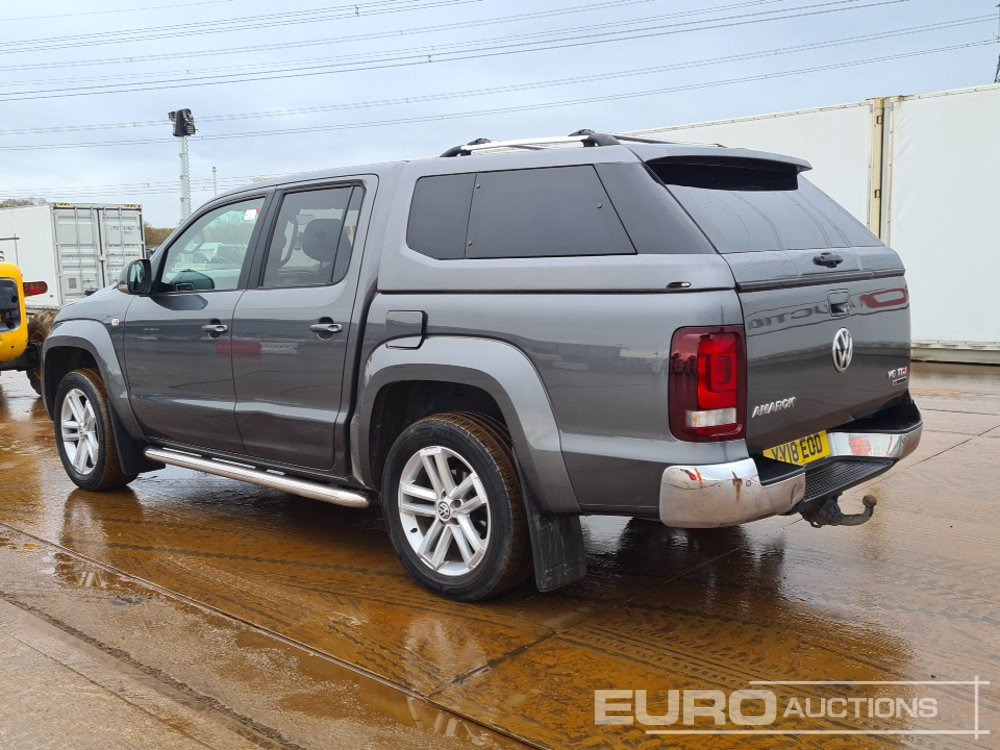 2018 Volkswagen Amarok - Pikap: fotoğraf 3 2018 Volkswagen Amarok - Pikap: fotoğraf 3