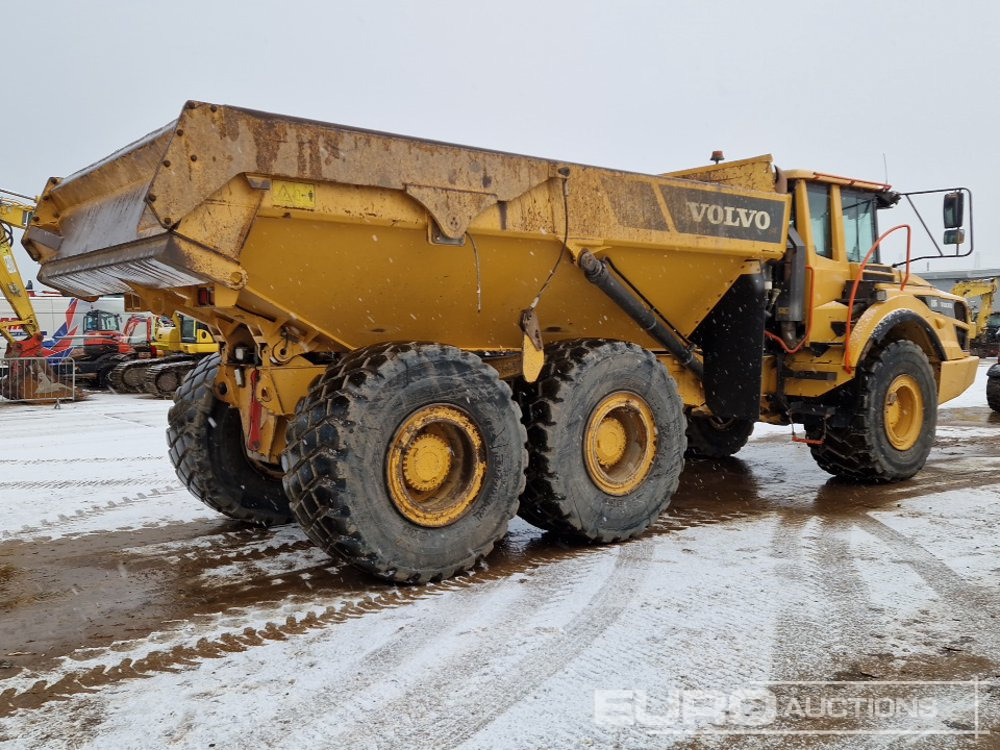 2018 Volvo A30G - Belden kırma kaya kamyonu: fotoğraf 5 2018 Volvo A30G - Belden kırma kaya kamyonu: fotoğraf 5