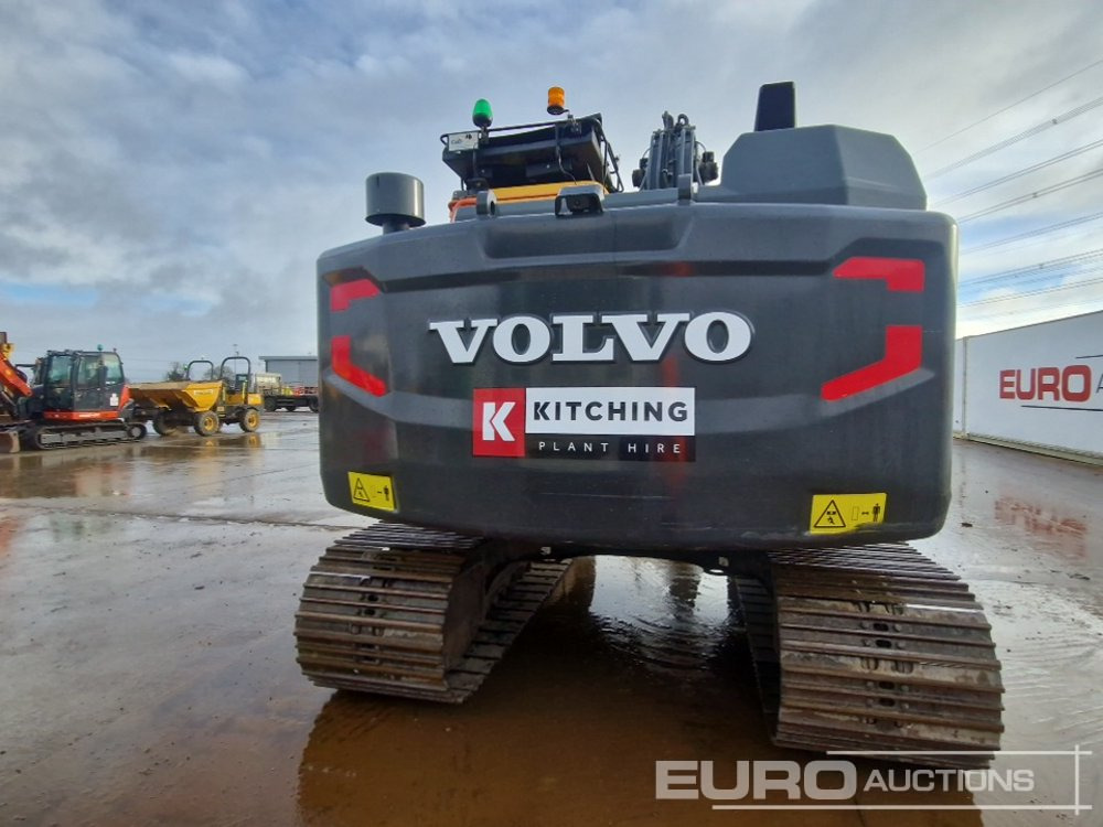 2018 Volvo EC140EL - Paletli ekskavatör: fotoğraf 4 2018 Volvo EC140EL - Paletli ekskavatör: fotoğraf 4
