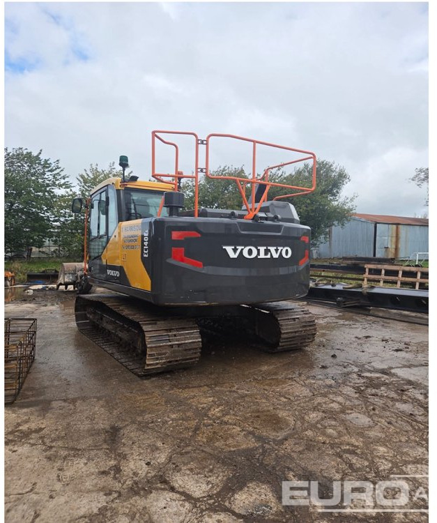 2018 Volvo EC140EL - Paletli ekskavatör: fotoğraf 3 2018 Volvo EC140EL - Paletli ekskavatör: fotoğraf 3