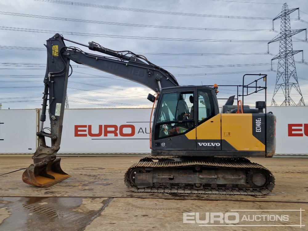 2018 Volvo EC140EL - Paletli ekskavatör: fotoğraf 2 2018 Volvo EC140EL - Paletli ekskavatör: fotoğraf 2
