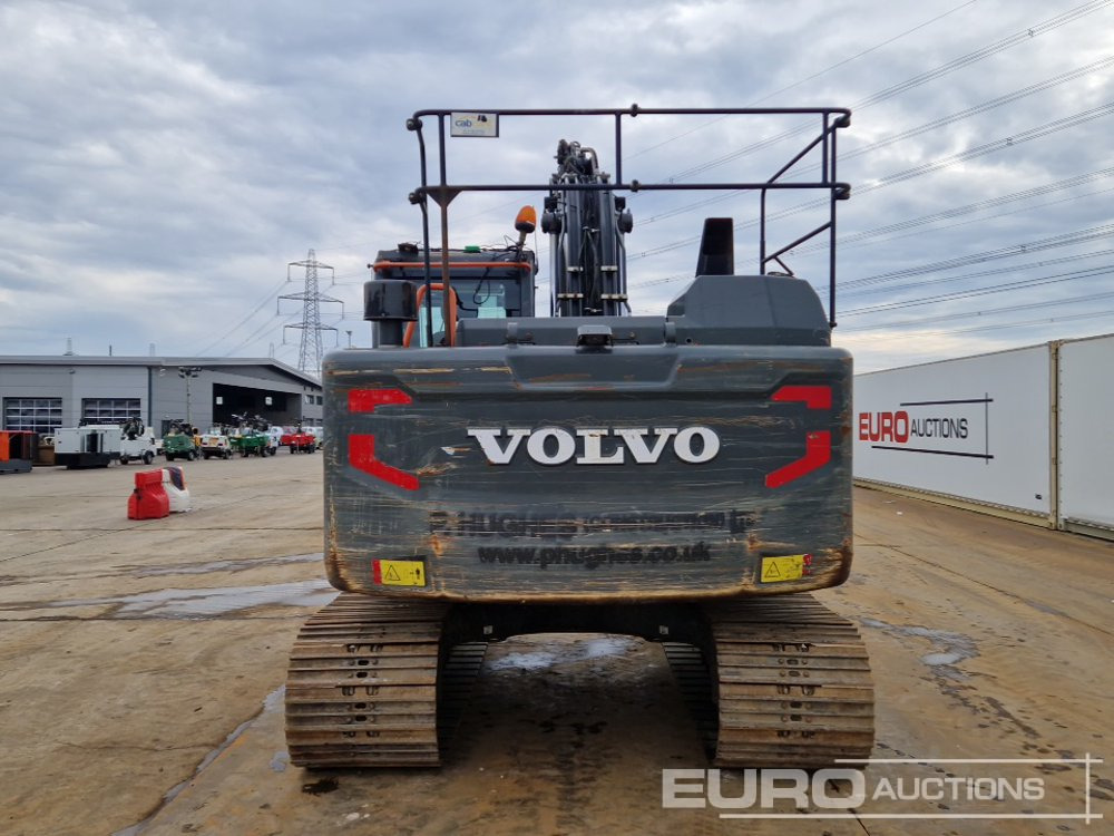2018 Volvo EC140EL - Paletli ekskavatör: fotoğraf 4 2018 Volvo EC140EL - Paletli ekskavatör: fotoğraf 4