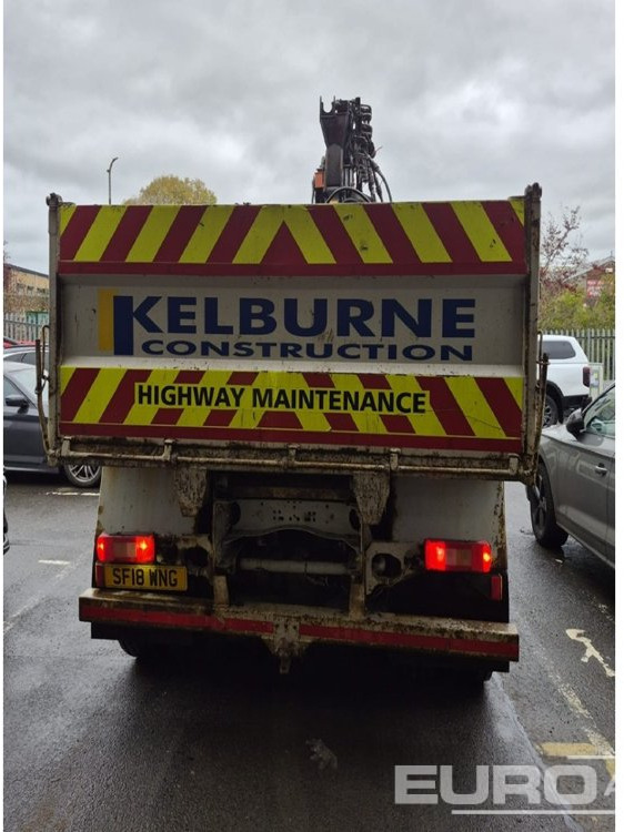 2018 Volvo FE320 - Damperli kamyon, Vinçli kamyon: fotoğraf 3 2018 Volvo FE320 - Damperli kamyon, Vinçli kamyon: fotoğraf 3