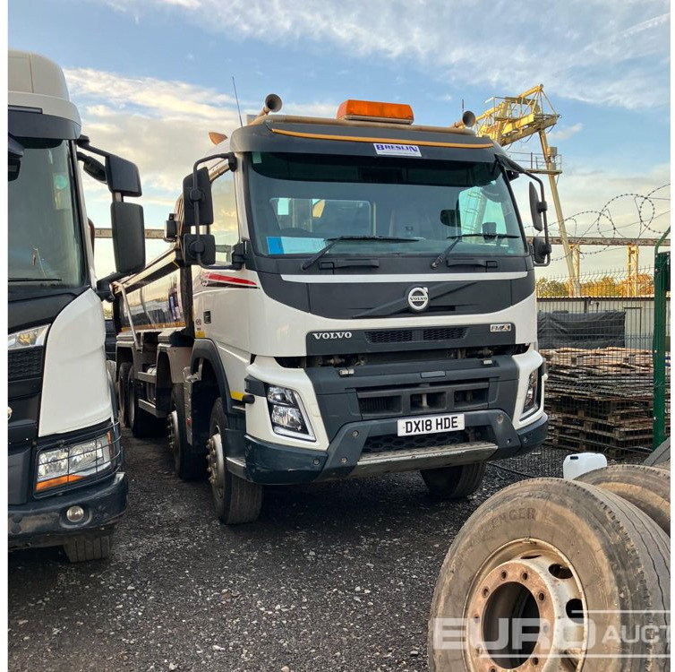 2018 Volvo FMX 420 - Damperli kamyon: fotoğraf 1 2018 Volvo FMX 420 - Damperli kamyon: fotoğraf 1