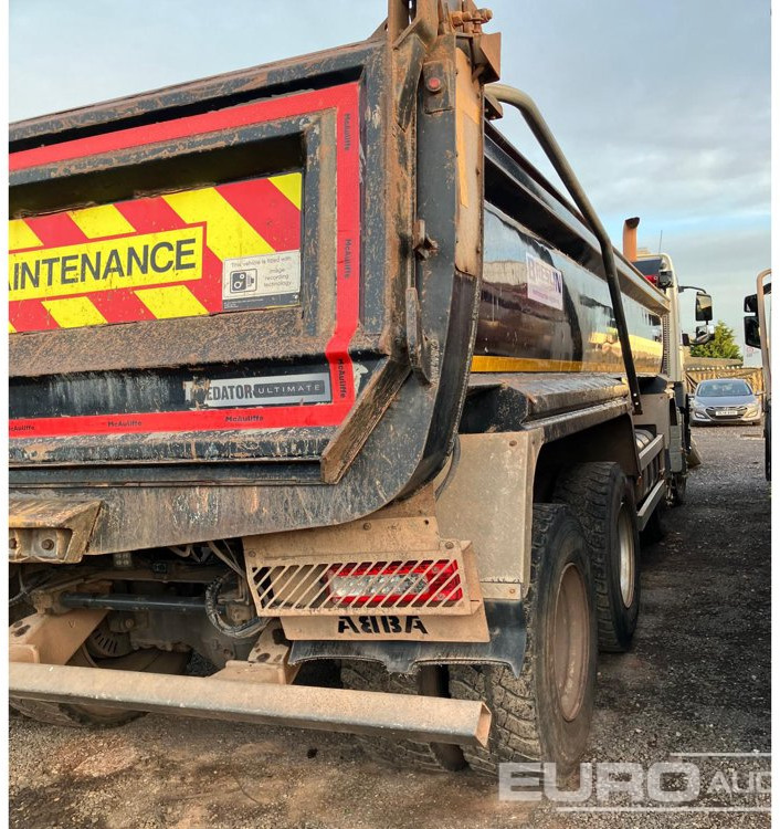 2018 Volvo FMX420 - Damperli kamyon: fotoğraf 4 2018 Volvo FMX420 - Damperli kamyon: fotoğraf 4