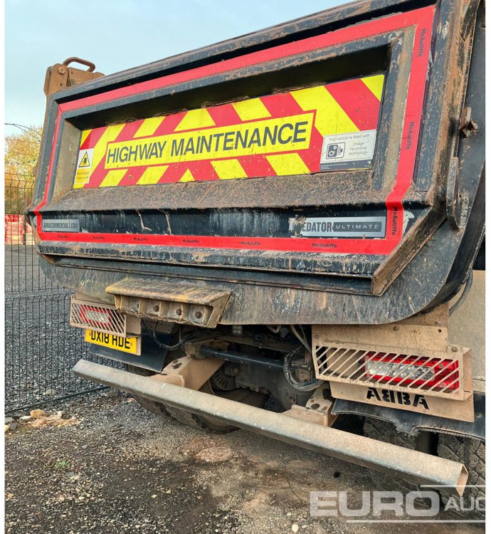 2018 Volvo FMX420 - Damperli kamyon: fotoğraf 3 2018 Volvo FMX420 - Damperli kamyon: fotoğraf 3