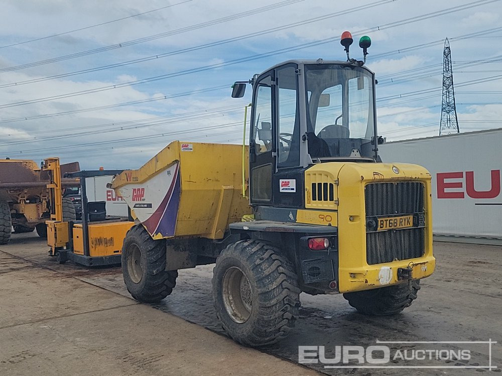2018 Wacker Neuson DW90 - Mini damperli kamyon: fotoğraf 3 2018 Wacker Neuson DW90 - Mini damperli kamyon: fotoğraf 3