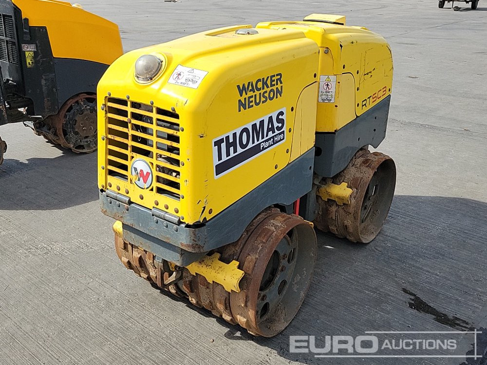 2018 Wacker Neuson RTSC3 - Asfalt döşeme aracı: fotoğraf 1 2018 Wacker Neuson RTSC3 - Asfalt döşeme aracı: fotoğraf 1