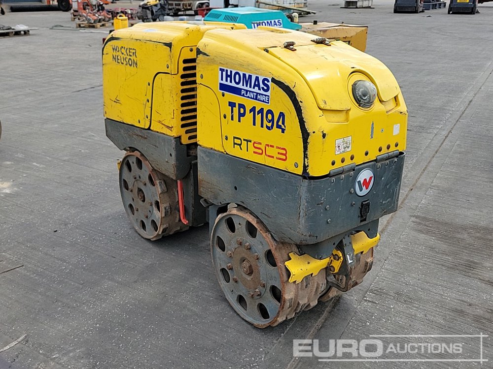2018 Wacker Neuson RTSC3 - Asfalt döşeme aracı: fotoğraf 3 2018 Wacker Neuson RTSC3 - Asfalt döşeme aracı: fotoğraf 3