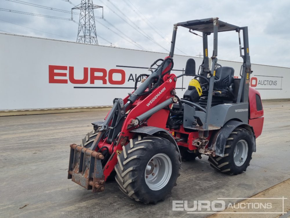 2018 Weidemann RL28 - Tekerlekli yükleyici: fotoğraf 1 2018 Weidemann RL28 - Tekerlekli yükleyici: fotoğraf 1