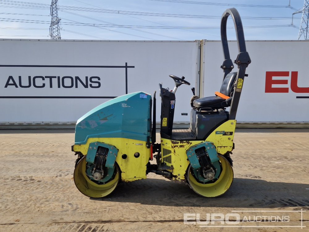2019 Ammann ARX12 - Silindir makinesi: fotoğraf 2 2019 Ammann ARX12 - Silindir makinesi: fotoğraf 2