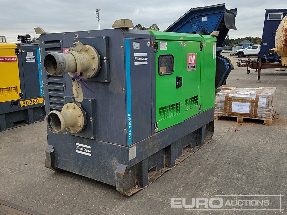 2019 Atlas Copco 6" Waterpump, Kohler Engine - Su pompasi: fotoğraf 1 2019 Atlas Copco 6" Waterpump, Kohler Engine - Su pompasi: fotoğraf 1