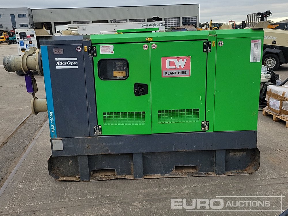 2019 Atlas Copco 6" Waterpump, Kohler Engine - Su pompasi: fotoğraf 2 2019 Atlas Copco 6" Waterpump, Kohler Engine - Su pompasi: fotoğraf 2
