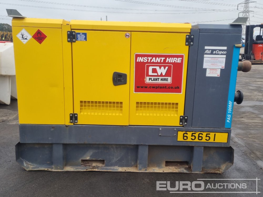 2019 Atlas Copco PAS 100 MF 250 CNP - Su pompasi: fotoğraf 4 2019 Atlas Copco PAS 100 MF 250 CNP - Su pompasi: fotoğraf 4