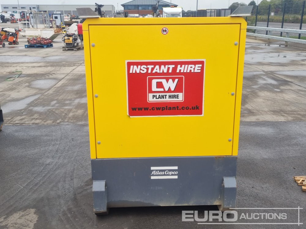 2019 Atlas Copco PAS 100 MF 250 CNP - Su pompasi: fotoğraf 2 2019 Atlas Copco PAS 100 MF 250 CNP - Su pompasi: fotoğraf 2