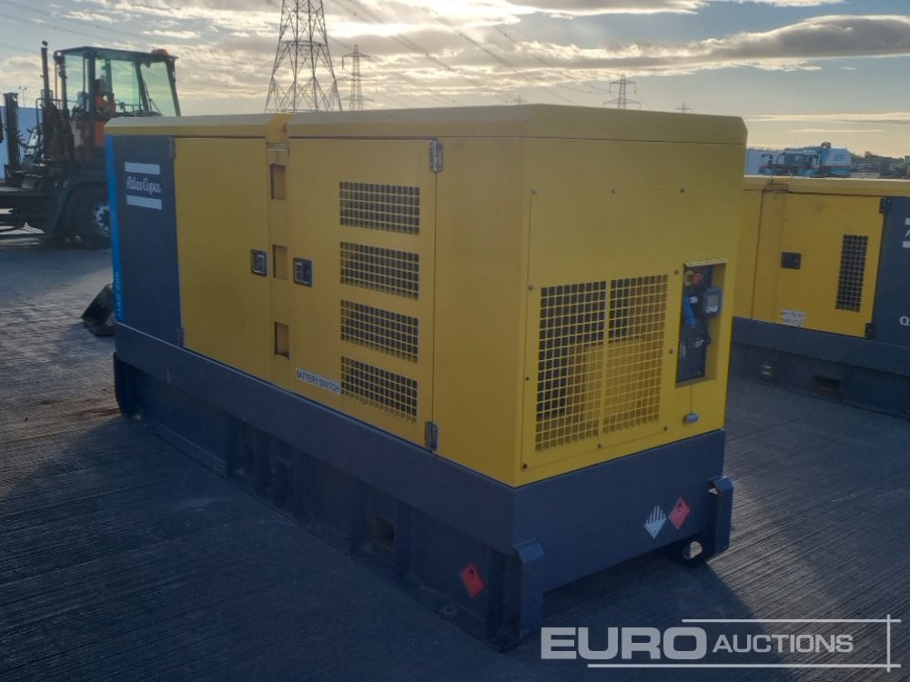 2019 Atlas Copco QAS 250 - Elektrikli jeneratör: fotoğraf 5 2019 Atlas Copco QAS 250 - Elektrikli jeneratör: fotoğraf 5