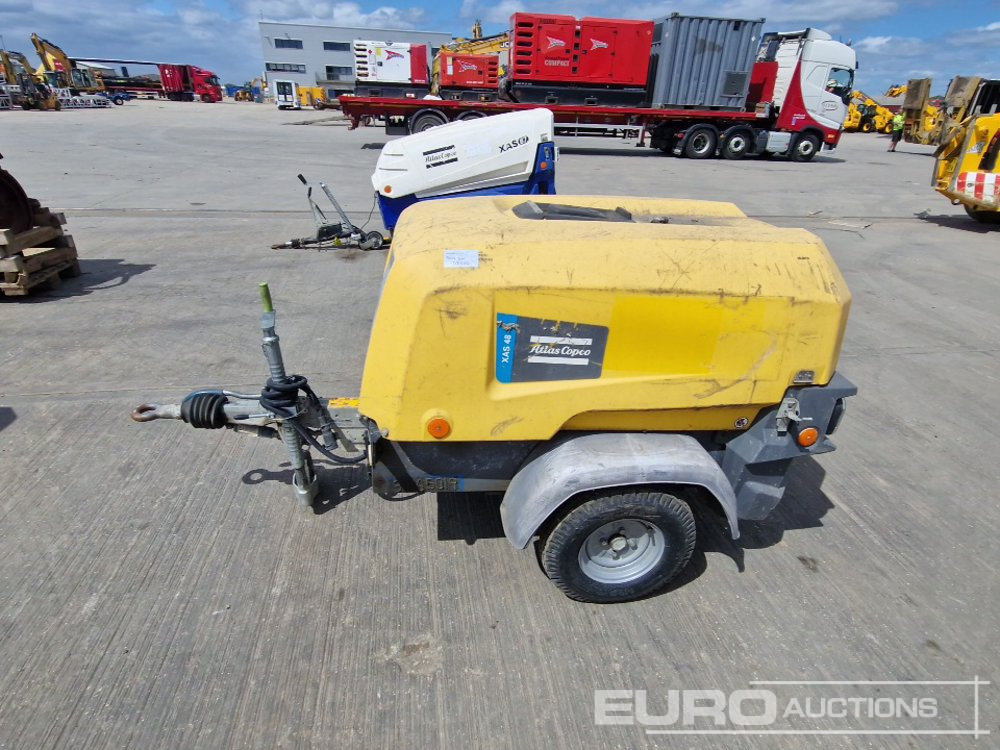 2019 Atlas Copco XAS48 - Hava kompresörü: fotoğraf 2 2019 Atlas Copco XAS48 - Hava kompresörü: fotoğraf 2