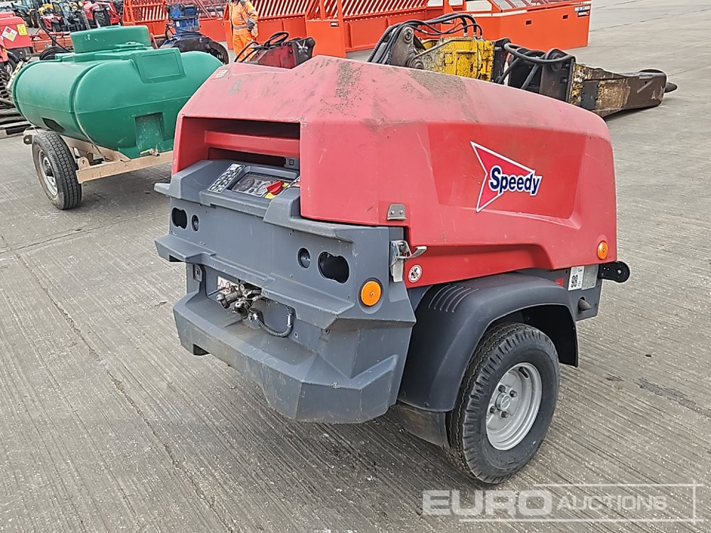 2019 Atlas Copco XAS48 - Hava kompresörü: fotoğraf 5 2019 Atlas Copco XAS48 - Hava kompresörü: fotoğraf 5