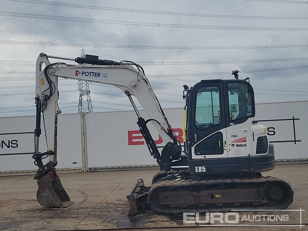 2019 Bobcat E85 - Mini ekskavatör: fotoğraf 2 2019 Bobcat E85 - Mini ekskavatör: fotoğraf 2