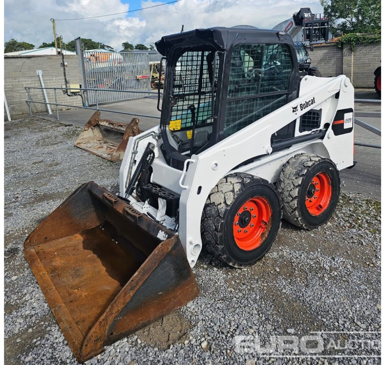 2019 Bobcat S450 - Mini yükleyici: fotoğraf 1 2019 Bobcat S450 - Mini yükleyici: fotoğraf 1