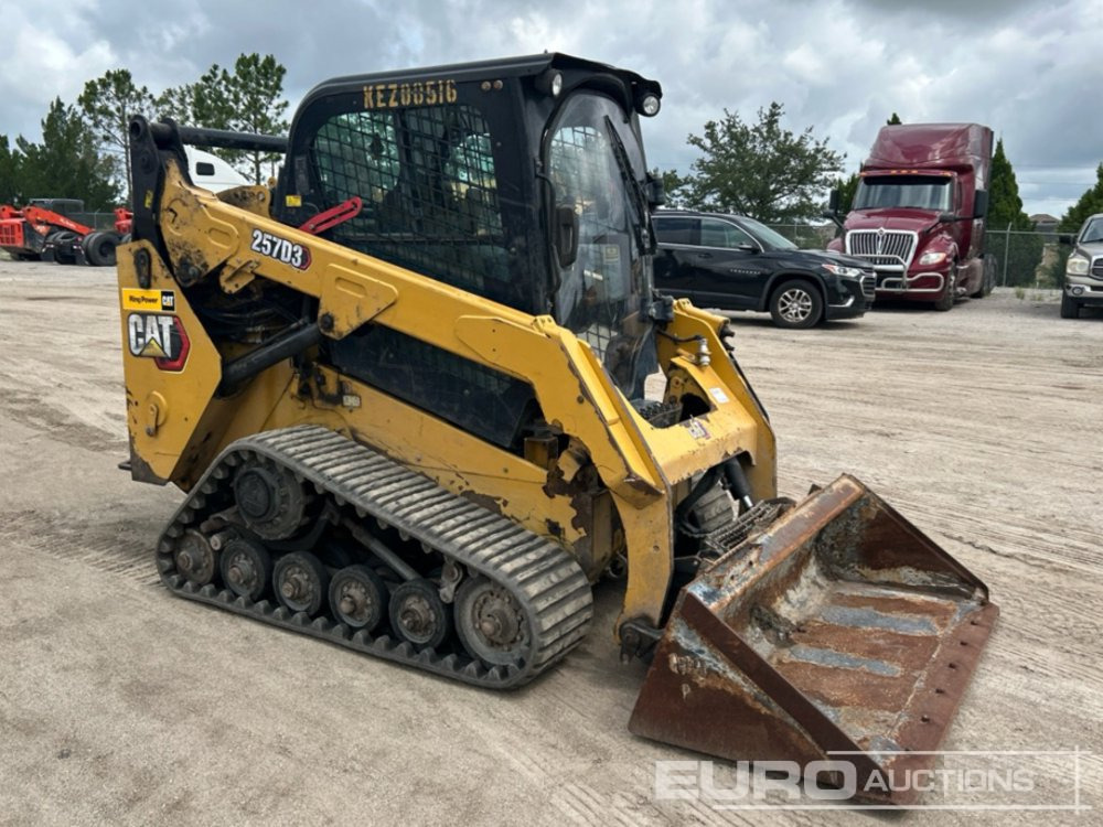 2019 CAT 257D3 - Mini yükleyici: fotoğraf 4 2019 CAT 257D3 - Mini yükleyici: fotoğraf 4