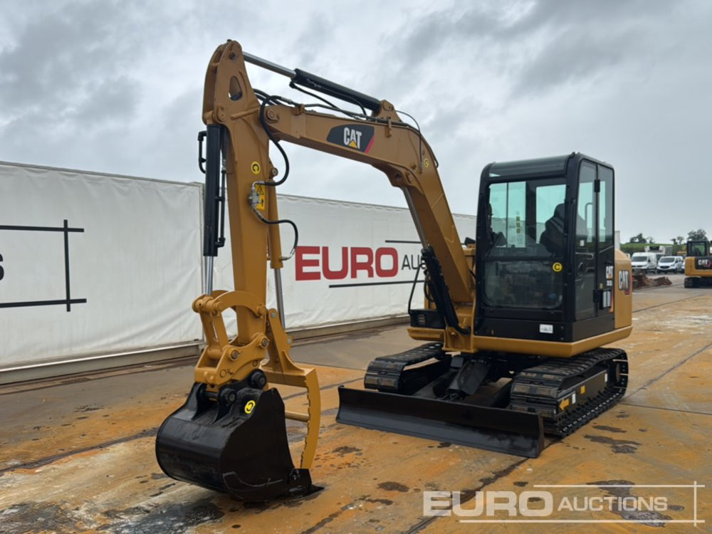 2019 CAT 305.5E2 - Mini ekskavatör: fotoğraf 1 2019 CAT 305.5E2 - Mini ekskavatör: fotoğraf 1