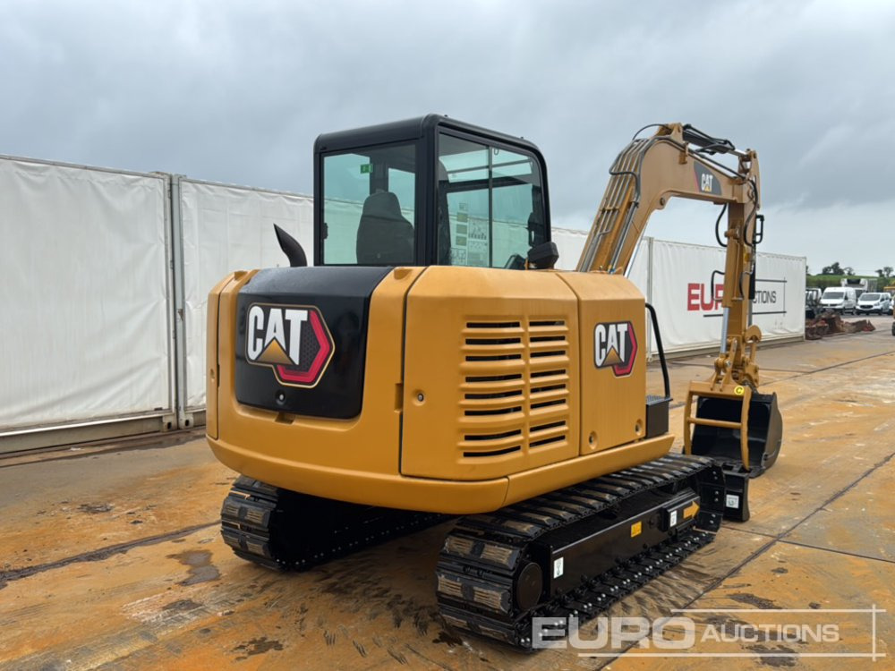 2019 CAT 305.5E2 - Mini ekskavatör: fotoğraf 5 2019 CAT 305.5E2 - Mini ekskavatör: fotoğraf 5