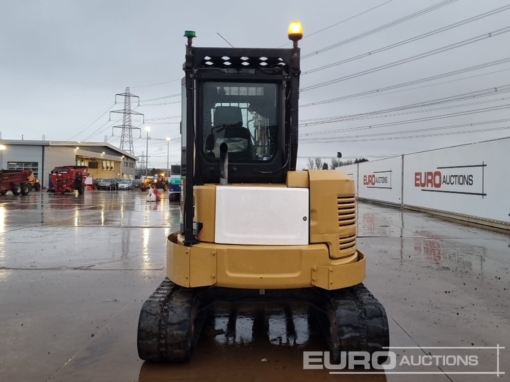 2019 CAT 305E2 - Mini ekskavatör: fotoğraf 4 2019 CAT 305E2 - Mini ekskavatör: fotoğraf 4