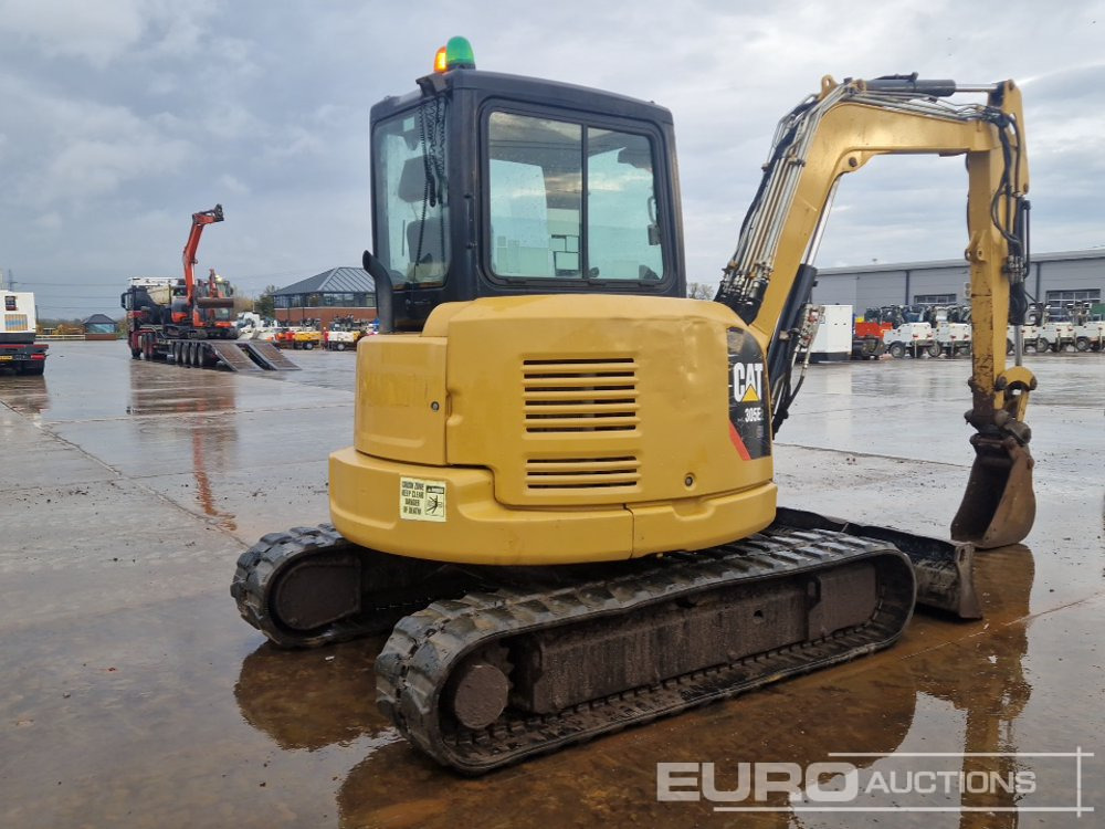 2019 CAT 305E2 - Mini ekskavatör: fotoğraf 5 2019 CAT 305E2 - Mini ekskavatör: fotoğraf 5