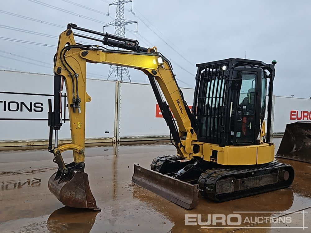 2019 CAT 305E2 - Mini ekskavatör: fotoğraf 1 2019 CAT 305E2 - Mini ekskavatör: fotoğraf 1