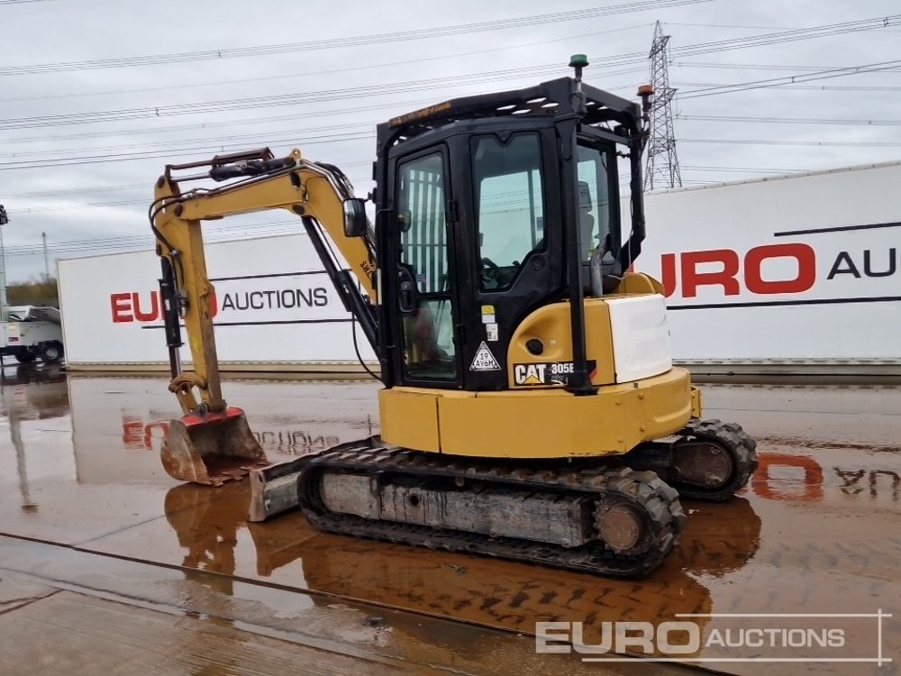 2019 CAT 305E2 - Mini ekskavatör: fotoğraf 3 2019 CAT 305E2 - Mini ekskavatör: fotoğraf 3